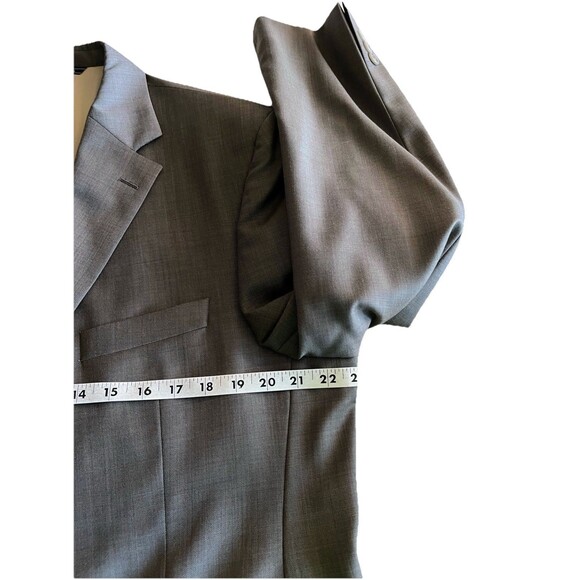 JACK VICTOR Mens 44R Blazer Sport Coat Casual Jacket Two Button Wool Suit - Picture 13 of 16